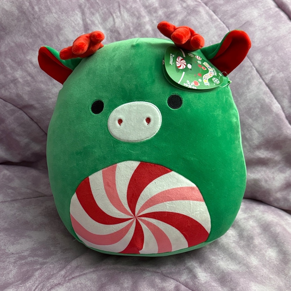 Squishmallows Zumir the Moose NWT